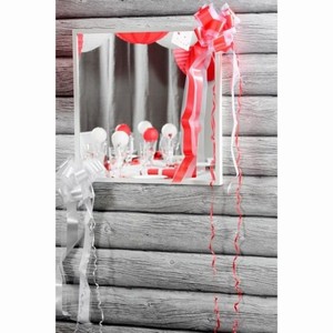 MAŠLE stahovací s tylem červená