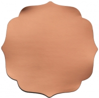 Prostrn paprov matn Rose Gold 34 x 34 cm 6 ks