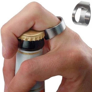 Prsten s otvrkem lahv