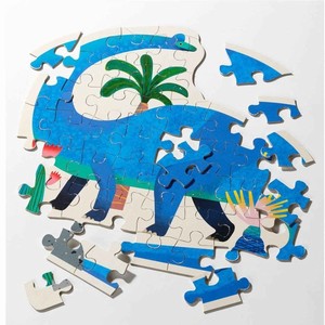 PUZZLE Dinosaurus Brachiosaurus 52ks