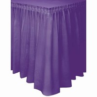 Rautov sukn jemn plast Deep Purple  73x426cm