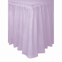 Rautov sukn jemn plast Lavender 426x73cm