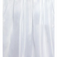 Rautová sukně saténová Exclusive 400x75cm