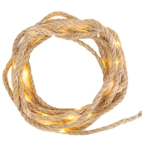 Řetěz světelný LED přirodní 3 m