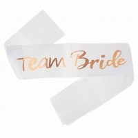 ERPA na rozluku Team Bride Rose Gold