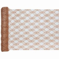 ERPA stolov lurexov s Rose Gold 28cm x 3m