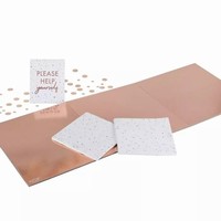 SET pro dekoraci stolu a oberstven Rose Gold