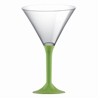 SKLENIKY na aperitiv zelen 6ks