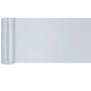 Sat�n st��brn� 16cm x 9m