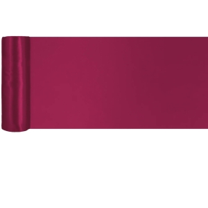 Sat�n tmav� r��ov� 16cm x 9m