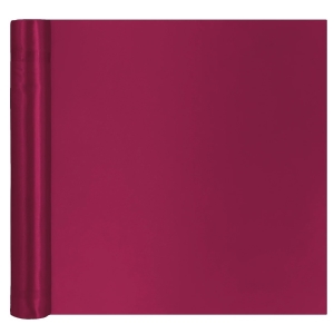 Sat�n tmav� r��ov� 36cm x 9m