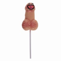 Sexy lztko Penis vyplazujc jazyk