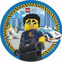 TALKY Lego City 23 cm 8 ks