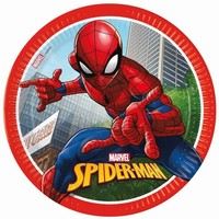 TALKY paprov Spiderman Crime Fighter 23 cm 8 ks