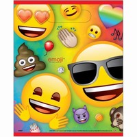 TATIKY plastov Rainbow Emoji 18,5x22,5cm 8ks