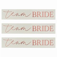 TETOVN Team Bride Rose Gold 16ks