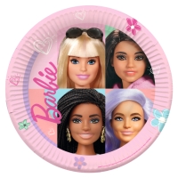 Tale paprov Barbie Sweet Life 23 cm 8 ks