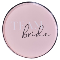 Tale paprov rov Team bride 25 cm 8 ks