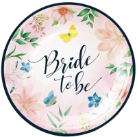 Talky paprov Bride to be Flowers 18 cm 6 ks