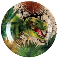 Talky paprov Dinosaur 22,5 cm 10 ks