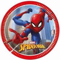 Talky paprov Spiderman Crime Fighter 8 ks - 20 cm