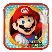 Talky paprov Super Mario 23 cm 8 ks