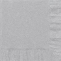 UBROUSKY stbrn paprov 33x33cm 50ks