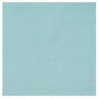 UBROUSKY svtle modr  21 x 20cm 25ks