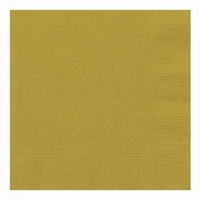 UBROUSKY zlat paprov 33x33cm 50ks
