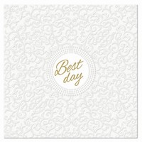 Ubrousky Best Day  33 x 33 cm, 20 ks
