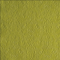Ubrousky olivově zelené Elegance 40x40cm