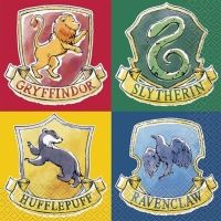 Ubrousky paprov Harry Potter 32,3 x 32,3 cm 16 ks