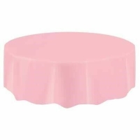 Ubrus plastov Lovely Pink 213 cm