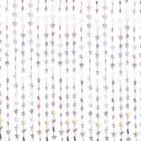 ZVS fliov hvzdiky iridescent 2,2x1,2m