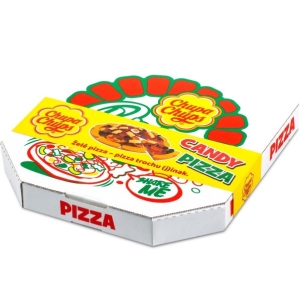 el pizza v boxu 400 g