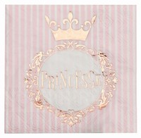 https://www.mojeparty.cz/bride-to-be/talire-papirove-princesse-rose-gold-21cm-10ks 12,5x12,5cm 20ks