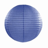 Lampion kulat 25cm nmonick modr