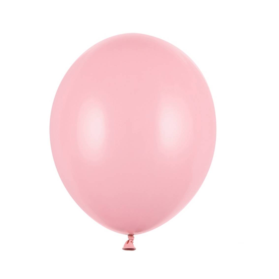 Balónek latexový 30 cm sv. růžový