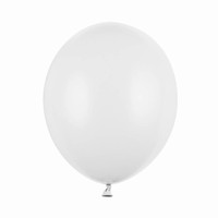 Balónek latexový 27 cm bílý 100 ks