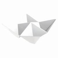 MISTIKY na dezerty Origami bl 10x10cm 25ks