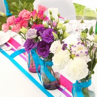 květiny na stůl